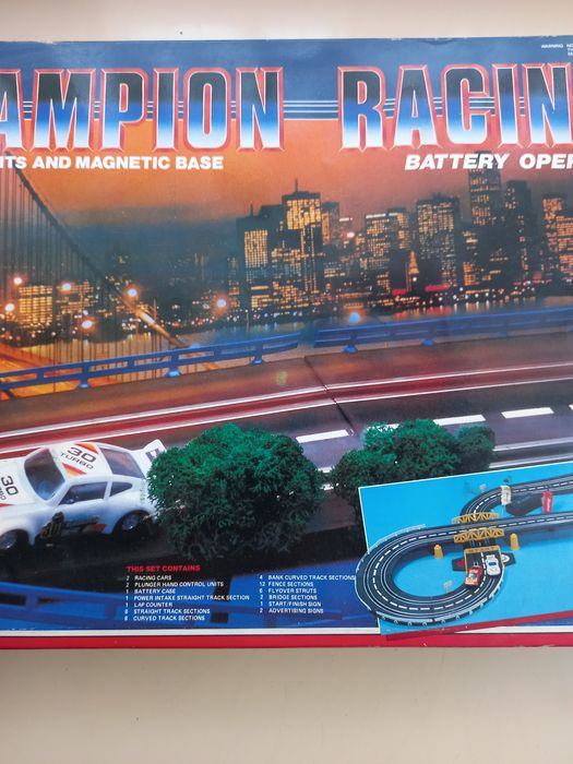 Детская игра - автотрек Champion