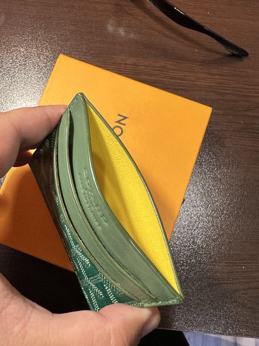 Card holder goyard