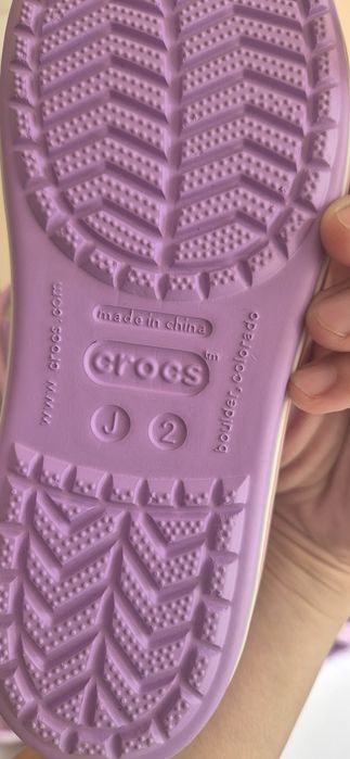 CROCS сандалии для девочки