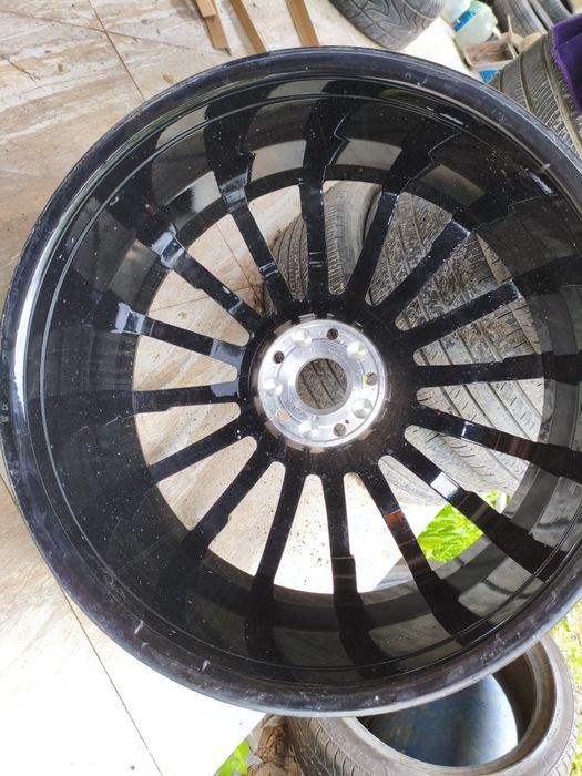Диск R22/5x120 На запаску. Ковка