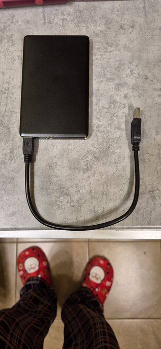 USB хард диск 160 Gb