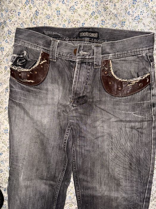 Roberto Cavalli vintage y2k jeans дънки