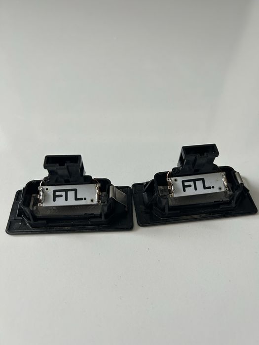 Lampa led numar inmatriculare audi a4 b8