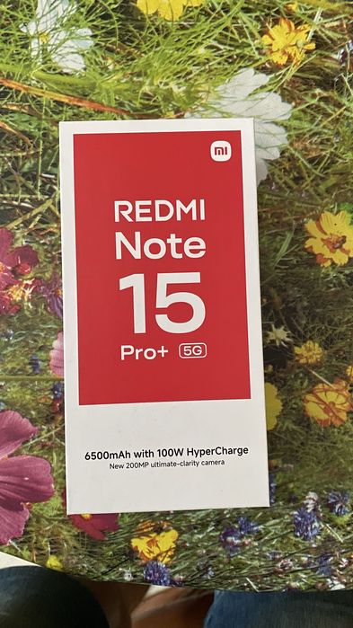 Redmi note 15 pro plus 5g