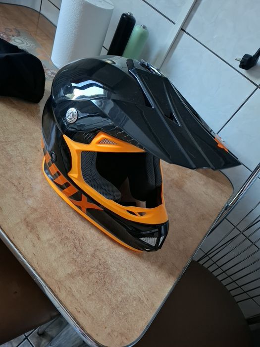 Casca IMX FMX-01 portocaliu