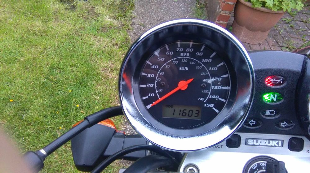 Suzuki bandit 600 2003