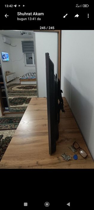 Tilivizor shivakil 50 razmerli