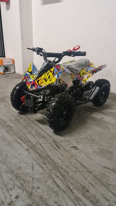 Atv 49cc kxd raptor nou adus din Germania cu garanție pentru copii