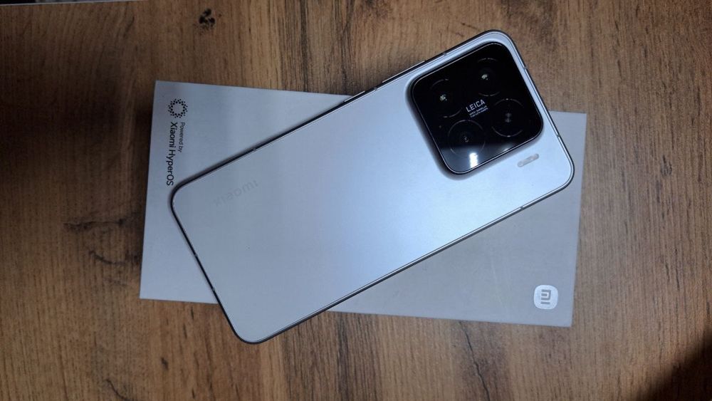 Xiaomi 15 512gb 16 обмен или продам