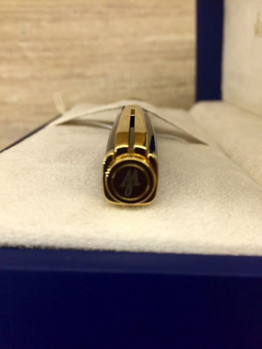 Pix / Roller Waterman Exception Slim Black, aur 23k!