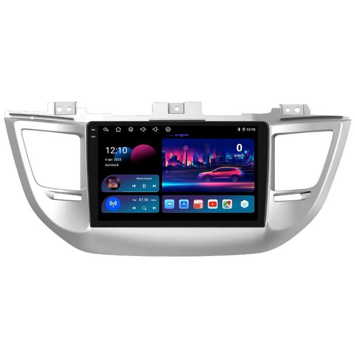 Navigatie Dedicata Hyundai IX35/Tucson (2015-2018),Bluetooth,Carplay