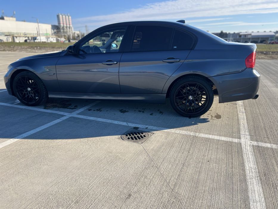 Bmw E90 320D 163 cai M47 automat Webasto