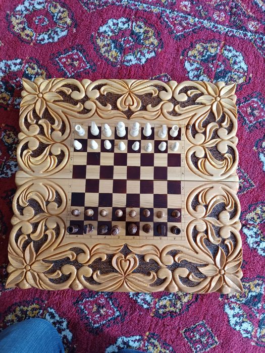Продается шахмат+шашка+нарда
