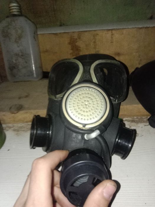 ГП-7ВМ гражданский противогаз