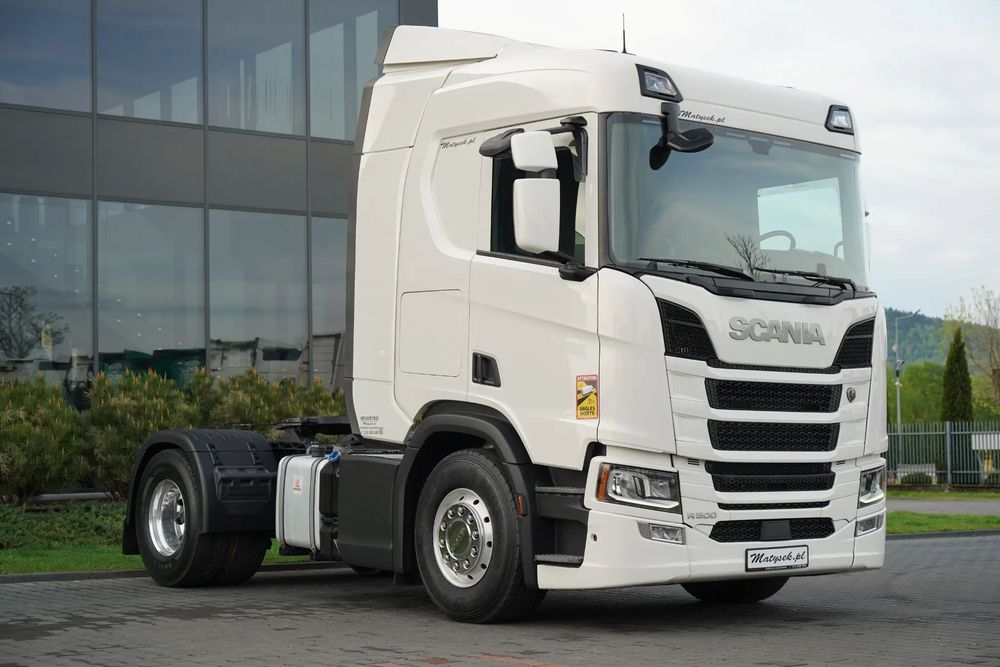 Scania R 500 / SISTEM HIDRAULIC / RETARDER / COMPLET AIRMATIC / I-PARK COOL / JANTE DIN ALIAJ