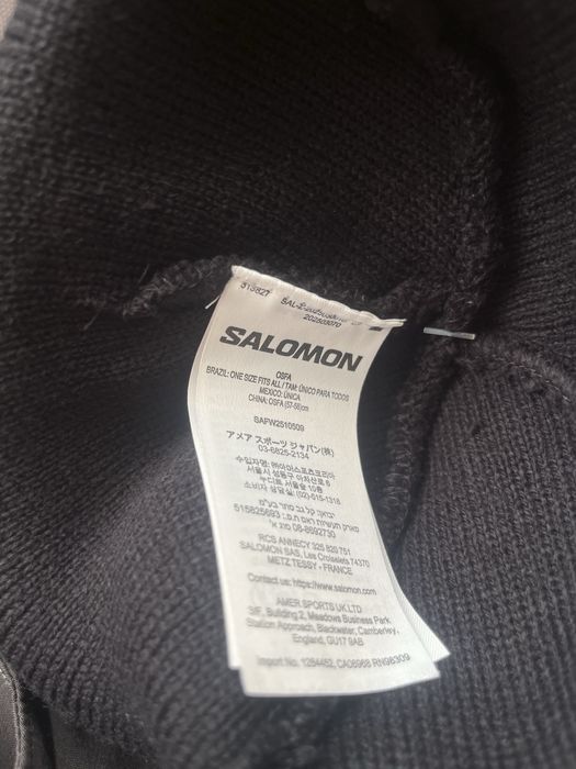 Caciula Salomon unisex