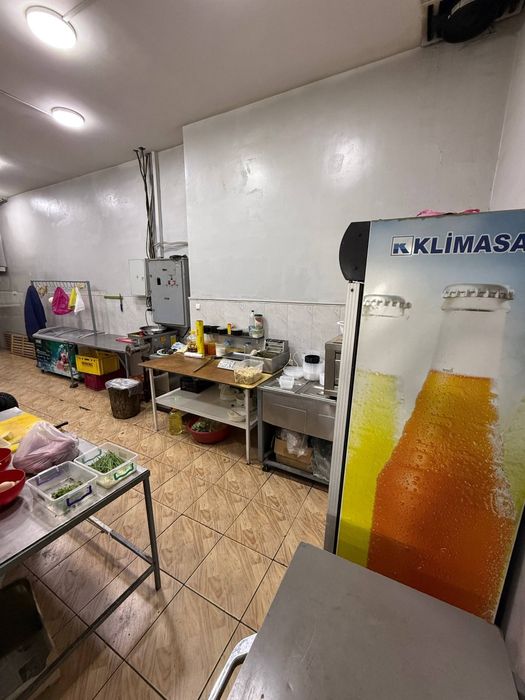 Аренда Кафе Ош Сомса Шашлык Балик Олмазор Тумани 400м2 Йол Юзи Парковк