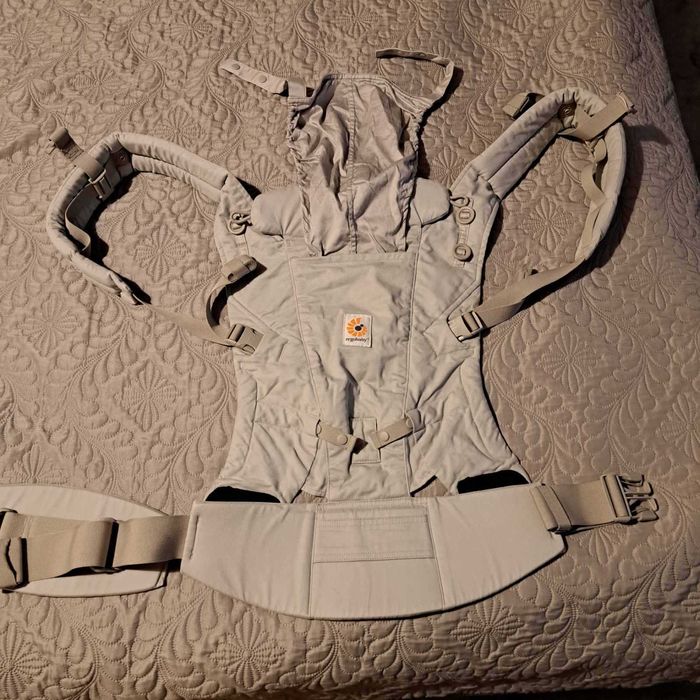 Ергономична раница Ergobaby Adapt – Pearl Gray, като нова!