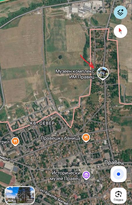Парцел в гр Правец