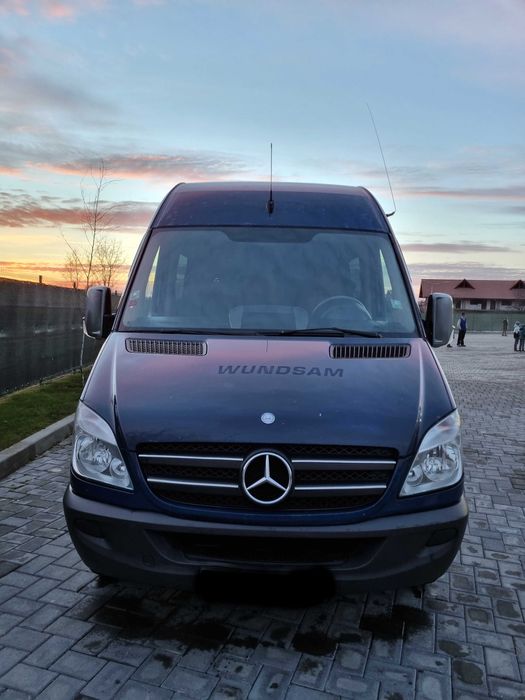 Mercedes Sprinter 319 motor schimbat