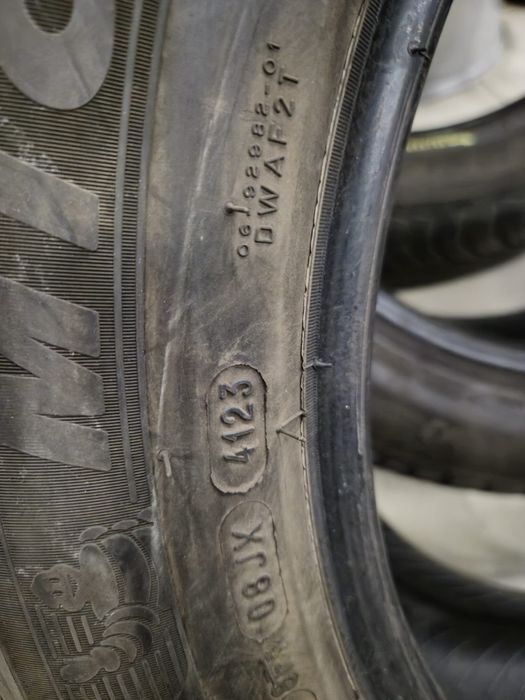 4 anvelope All Season Michelin 235 55 19 stare buna