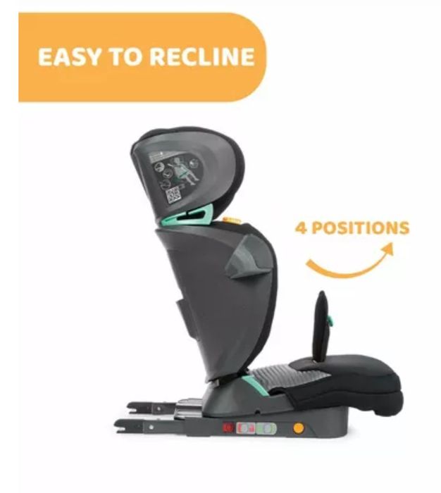 Scaun auto i-Size Fold & Go Air i-Size, 100-150 cm, Ombra, Chicco