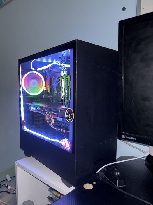 Настолен компютър Intel i3 10100f GTX 1070-ti