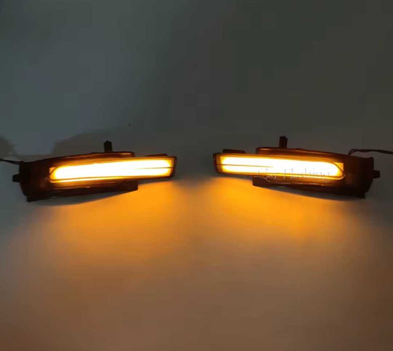 Динамични бягащи мигачи за огледалата за Рено Клио Renault Megane Clio