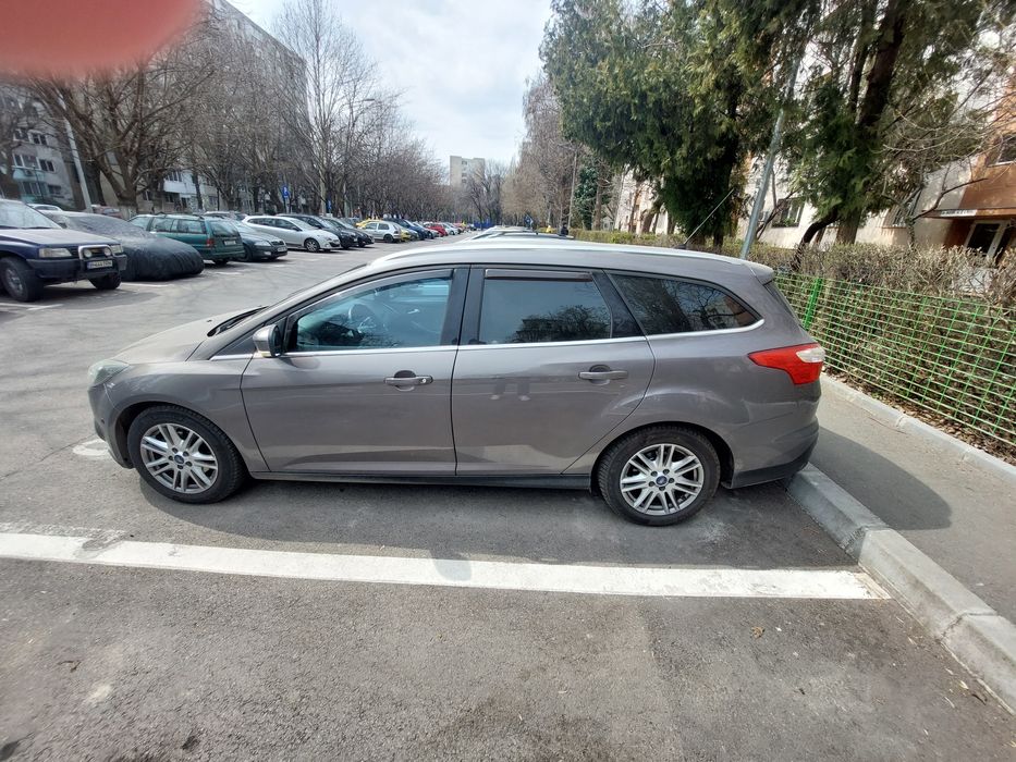Ford Focus 3 Titanium 1.6 diesel