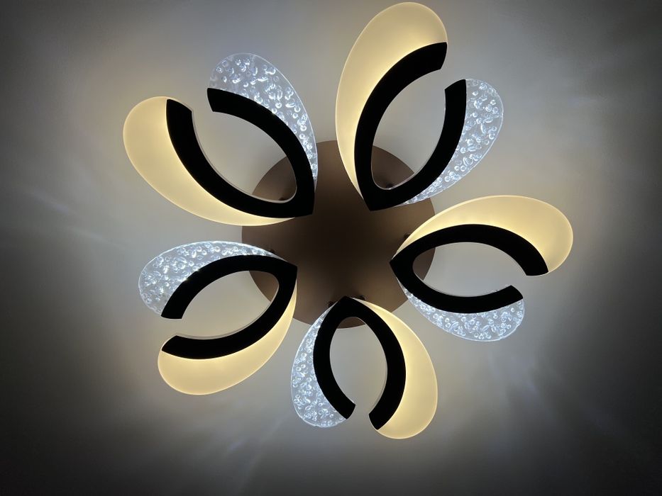 Димируем LED плафон