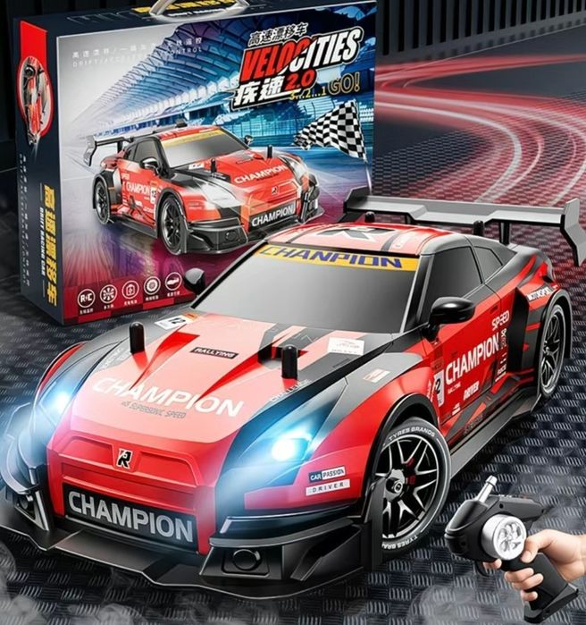 Дрифт машинка на пульте управления, машинка на радиоуправлениии