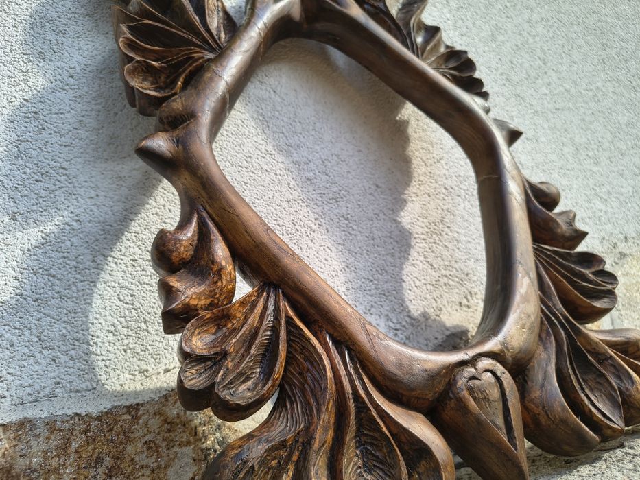 Дърворезбована рамка 60/40