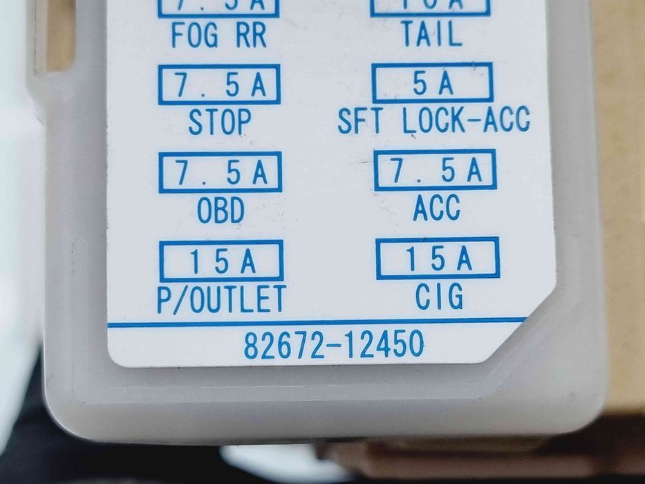 Panou sigurante Toyota Corolla IX Sedan (ZRE1) [Fabr 2013-2019] 82730