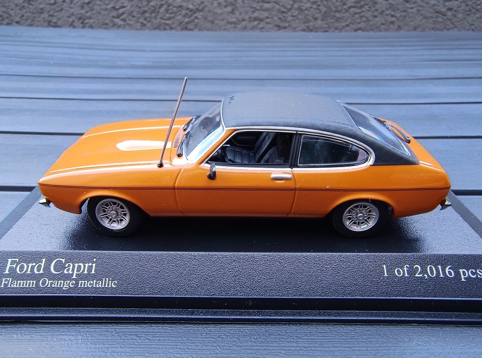 Ford Capri 1:43 Minichamps