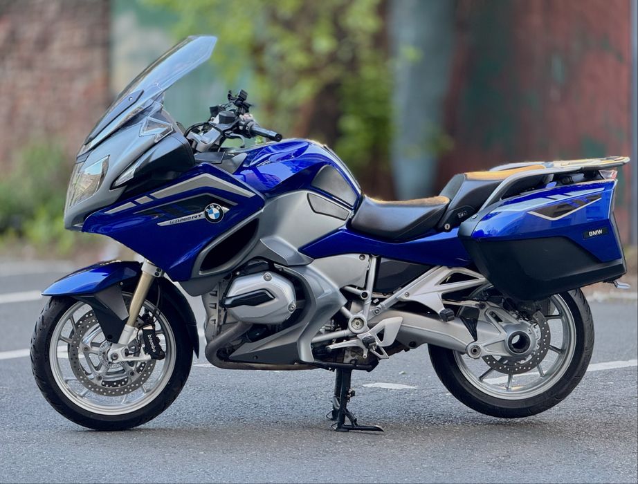 BMW R1200RT •2015 // Unic  Proprietar •53.000 Km// Dynamic ESA•ABS•Pilot Automat•Incalzire manere- sa•Angel eyes•Moduri Condus//  USOR Negociabil