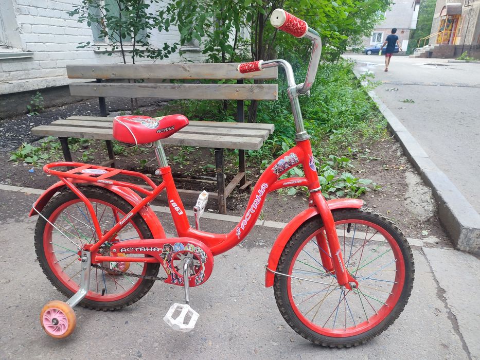 Велосипед детский