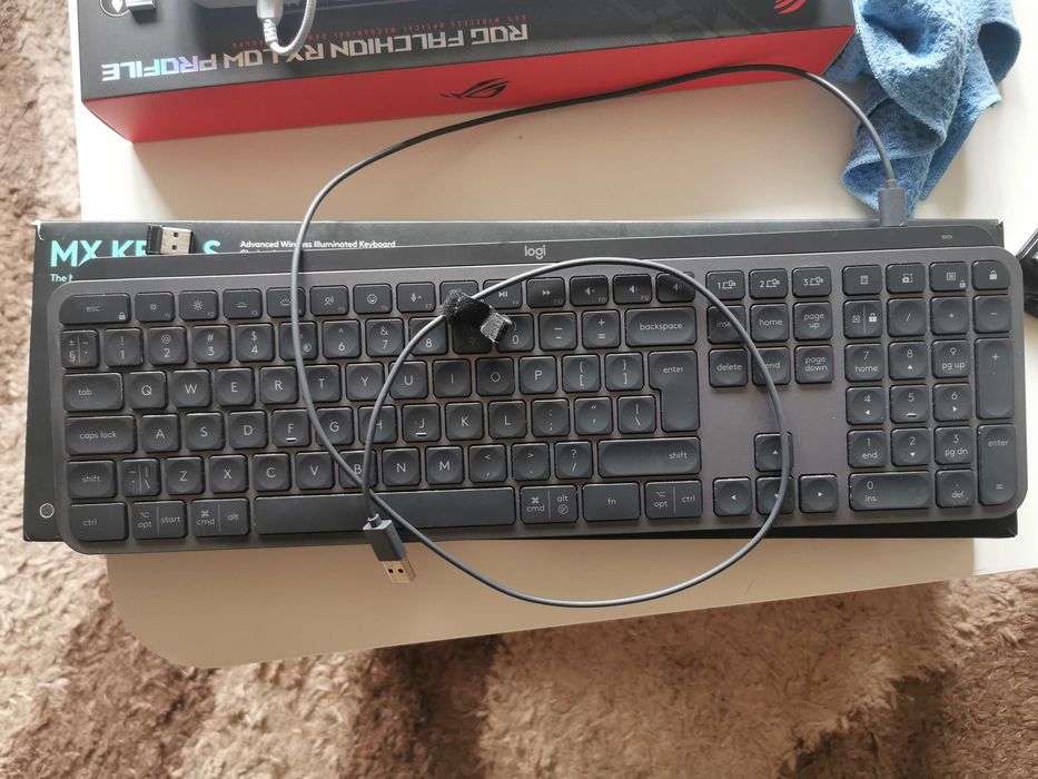 Logitech MX Keys Wireless