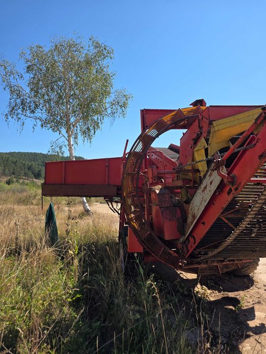 Картофокомбайн GRIMME
