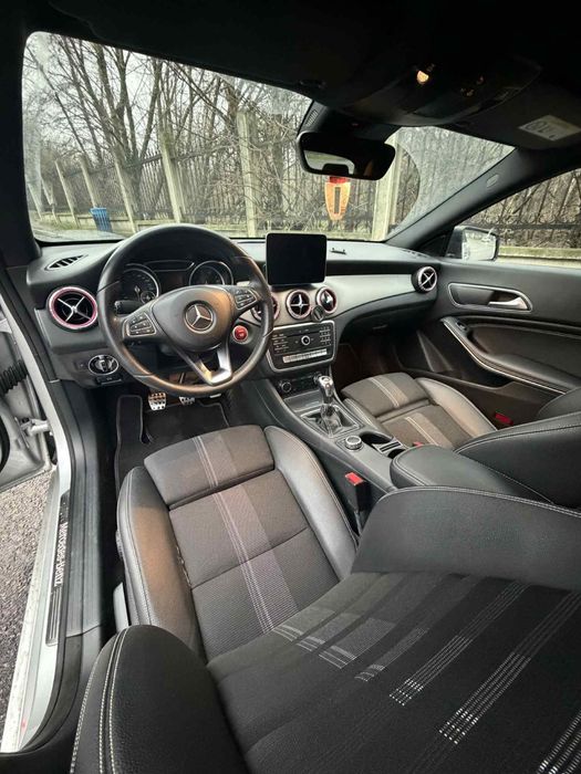 Mercedes CLA 180 Coupe 1.6  Benzină 122 CP AMG Line  2017  55.000 km”