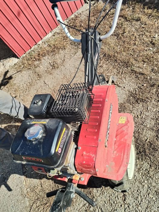 MOTOCULTOR LONCIN PT-900A 7CP  benzina,cu diferential & roti