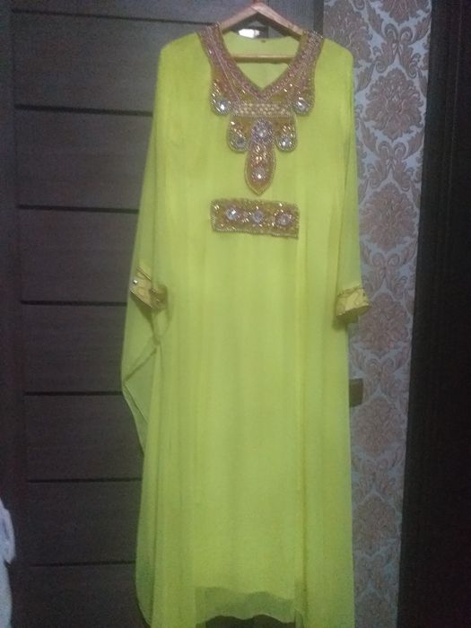 Вечернее платье абая  58р 60р