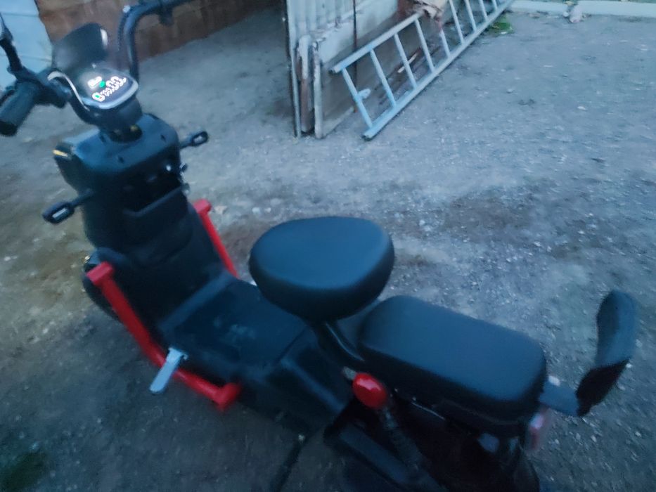 Электро скутер танк