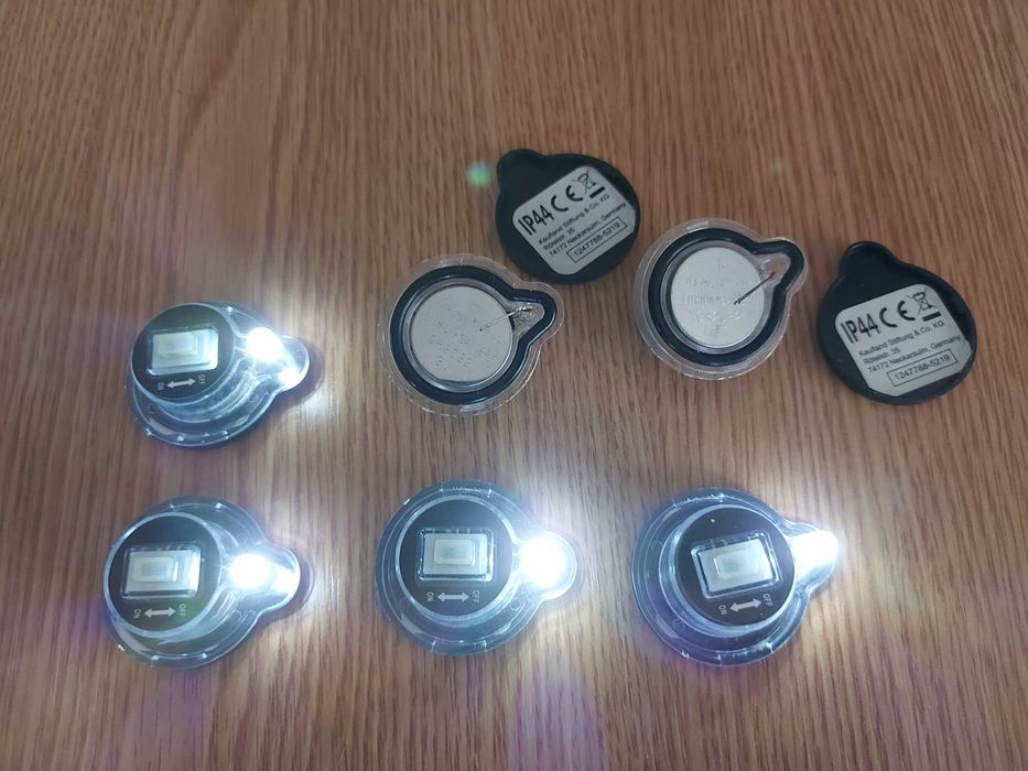 Mini lanterne cu led  buc = 6