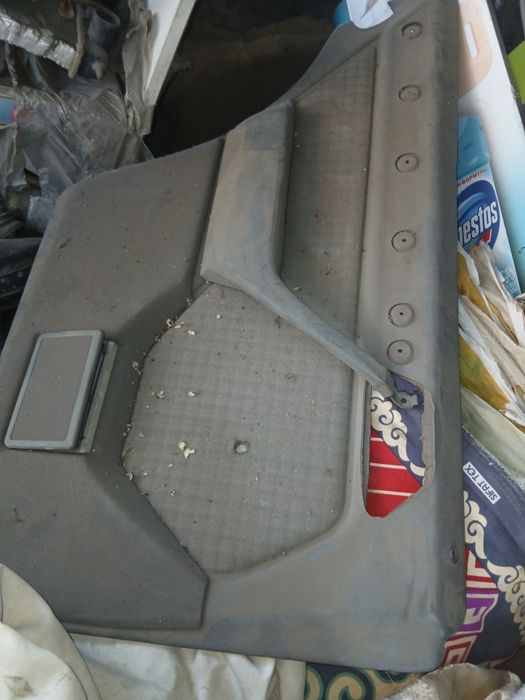 Мерседессс 124 панель прибора обшивки дверей