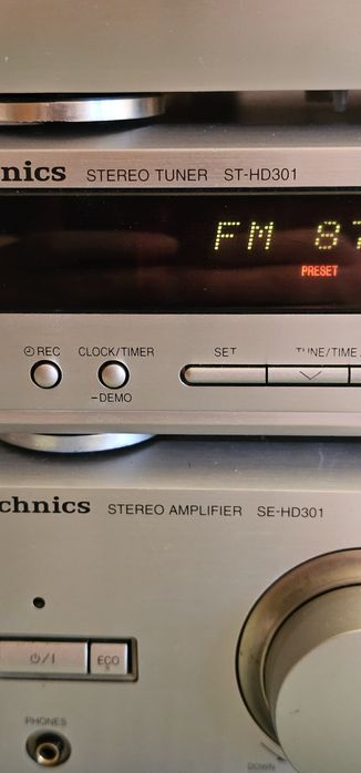 Мини система technics HD 301
