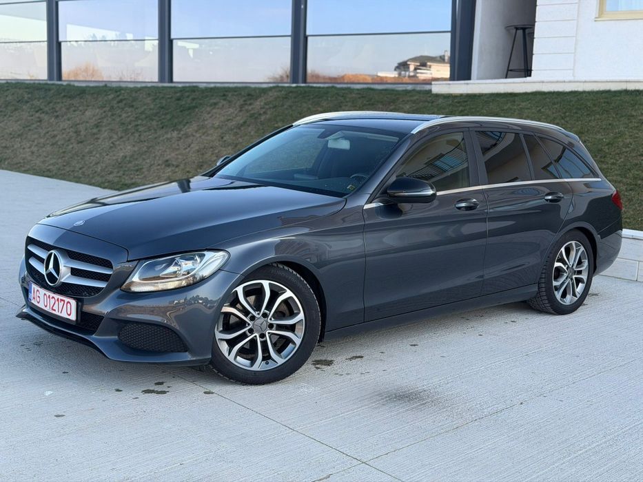 Mercedes c class combi