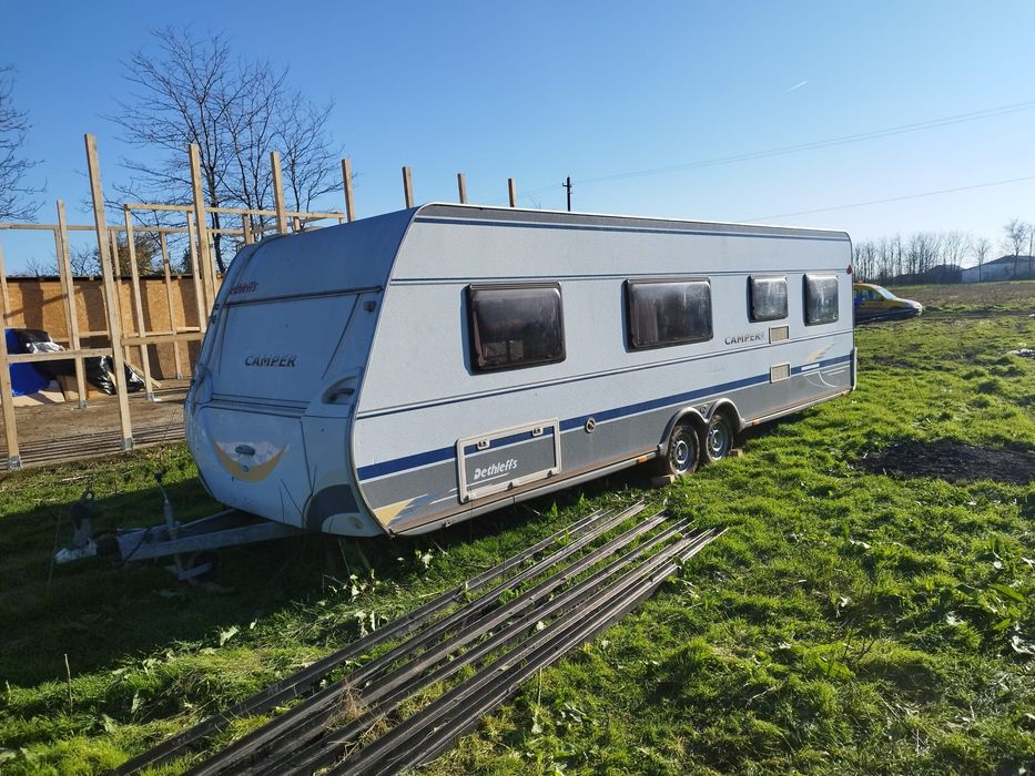 Dethleffs Camper 720 SK