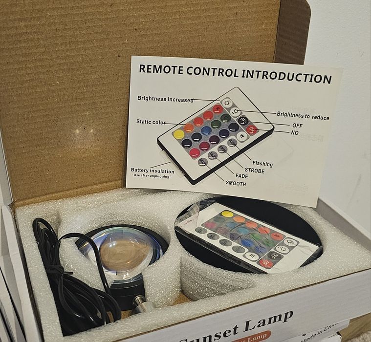 Lampa, lumina ambientală RGB, USB LED NEON