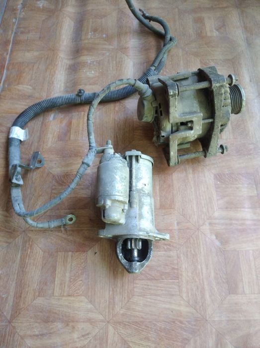 Мотор Chevrolet Cruze. Весь комплект