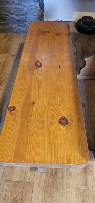 Дървена маса със столове Баварски стил